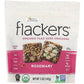 Flackers Doctor In The Kitchen Flackers Flax Seed Crackers Rosemary, 5 oz