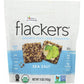 Flackers Doctor In The Kitchen Flackers Flax Seed Crackers Sea Salt, 5 oz