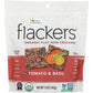 Flackers Doctor In The Kitchen Flax Seed Crackers Sun Ripened Tomato & Basil, 5 oz