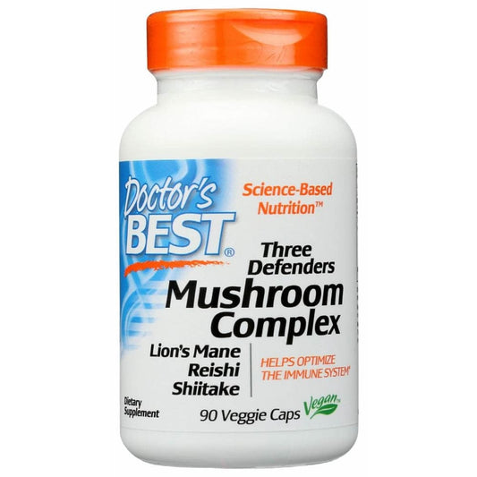 DOCTORS BEST DOCTORS BEST 3 Defenders Mushroom, 90 vc