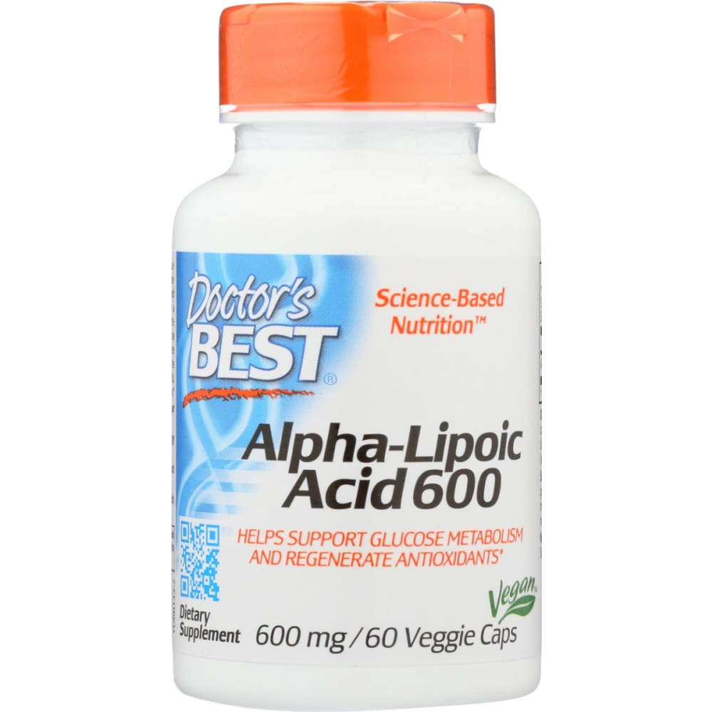DOCTORS BEST: Alpha-Lipoic Acid 60 VC - DOCTORS BEST