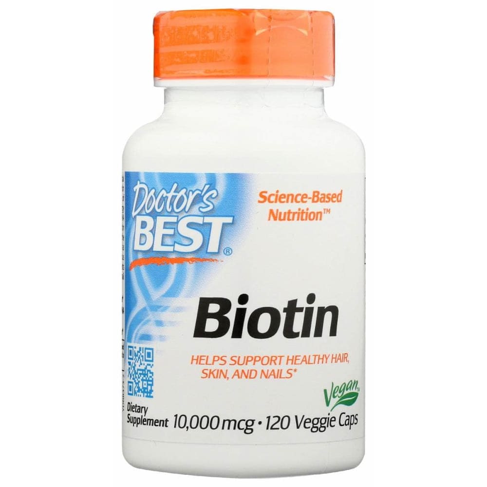 DOCTORS BEST Doctors Best Biotin 10000Mg, 120 Vc