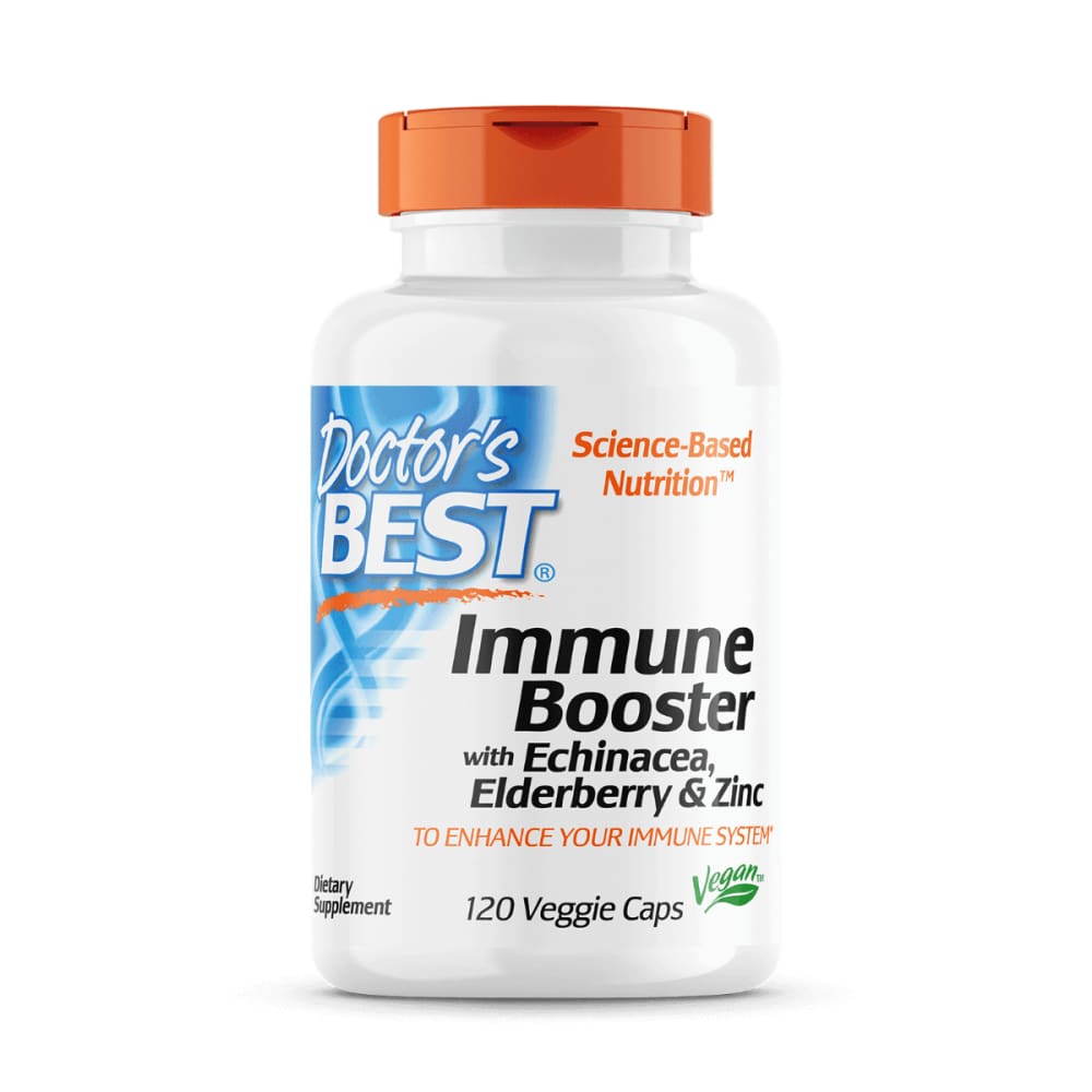 DOCTORS BEST DOCTORS BEST Immune Booster, 120 vc