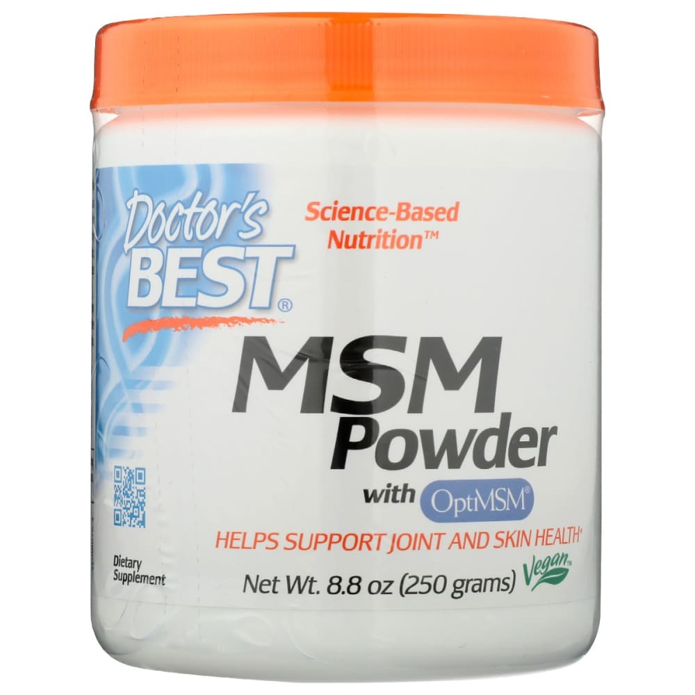 DOCTORS BEST: Msm Powder 250 gm (Pack of 2) - Doctors Best