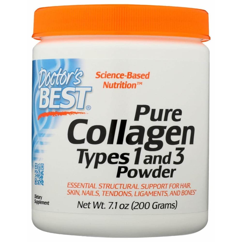 DOCTORS BEST Doctors Best Pure Collagen Type 1 And 3, 200 Gm