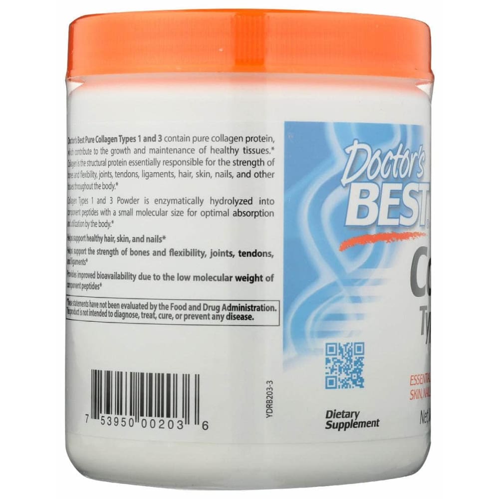 DOCTORS BEST Doctors Best Pure Collagen Type 1 And 3, 200 Gm