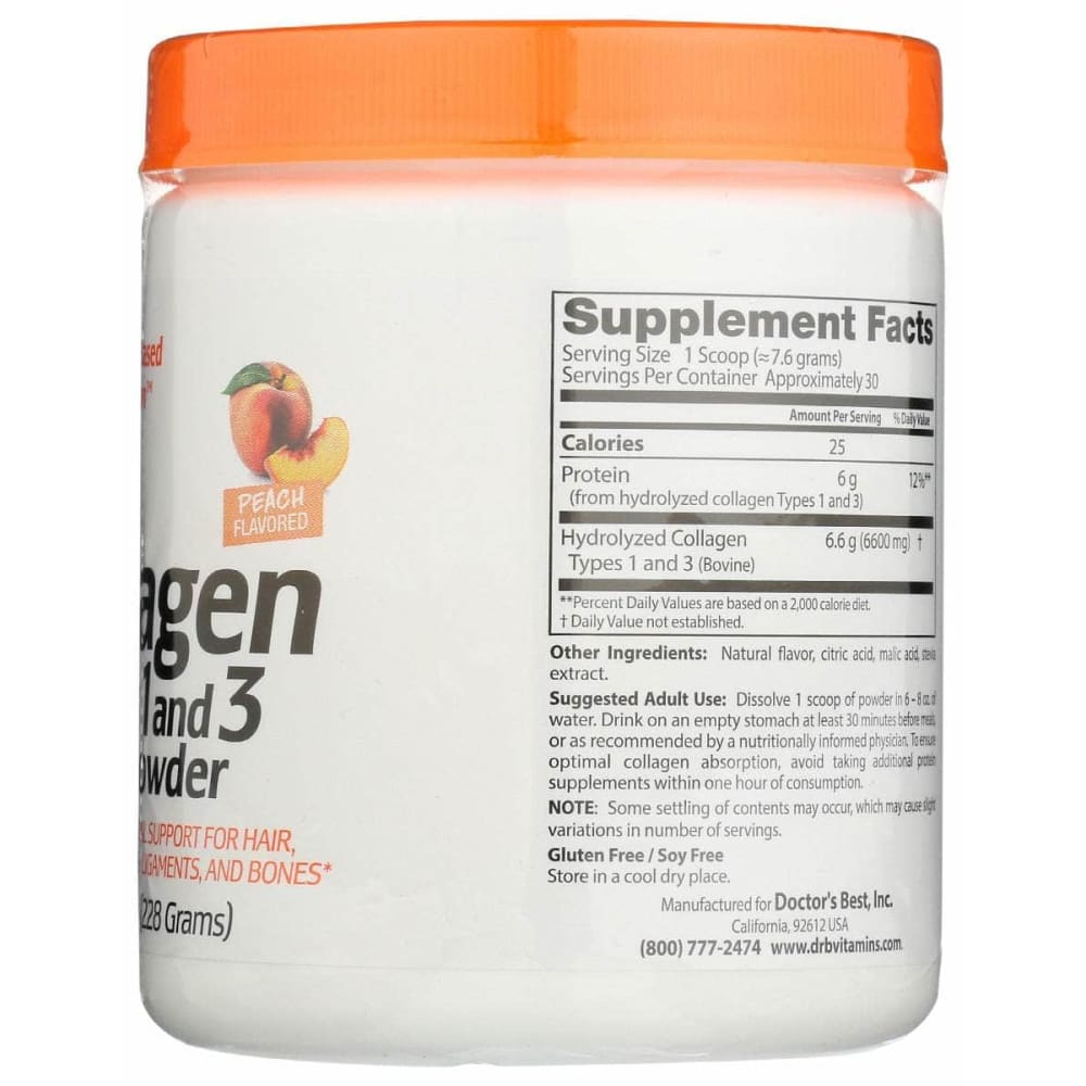 DOCTORS BEST Doctors Best Pure Collagen Type 1 And 3, 240 Gm