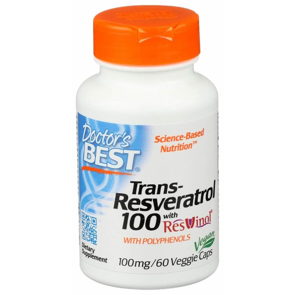DOCTORS BEST Doctors Best Trans Resveratrol 100Mg, 60 Vc