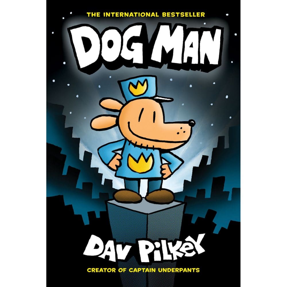 Dog Man - Kids Books - Dog
