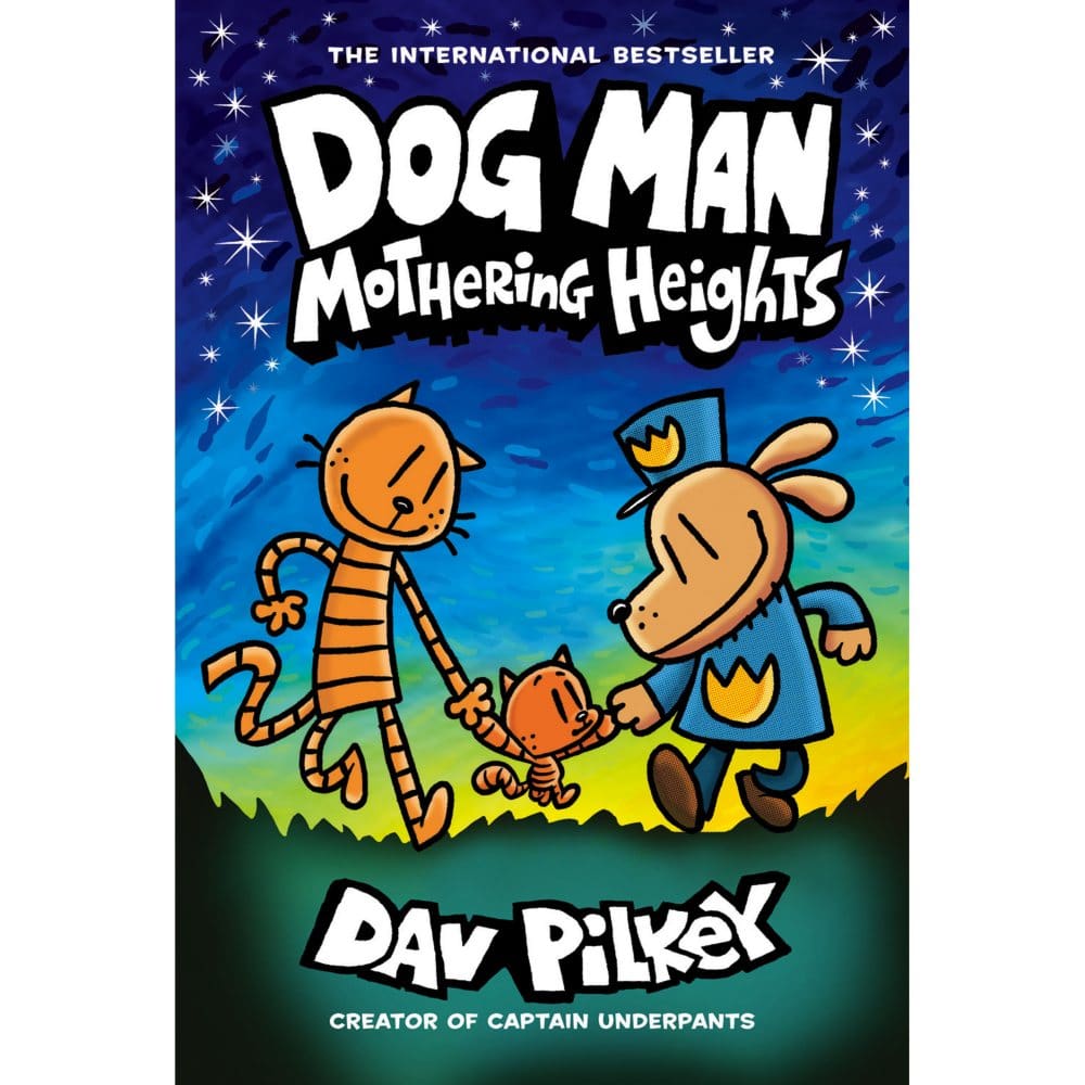 Dog Man: Mothering Heights - Kids Books - Dog
