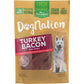Dognation Dognation Dog Treat Turkey Bacon NF, 3 oz