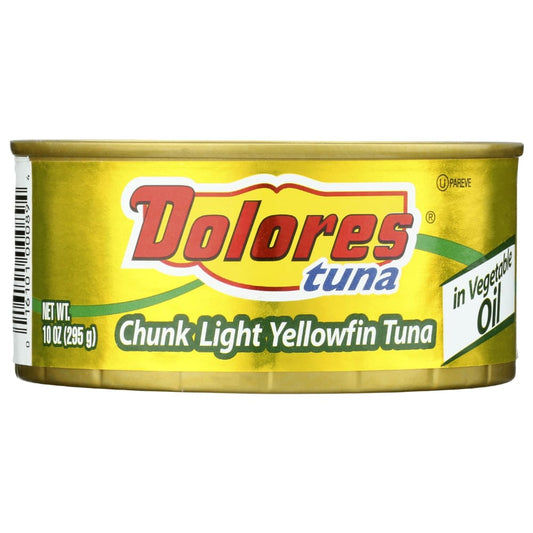 DOLORES: Tuna In Oil 10 OZ (Pack of 4) - Grocery > Pantry > Meat Poultry & Seafood - DOLORES