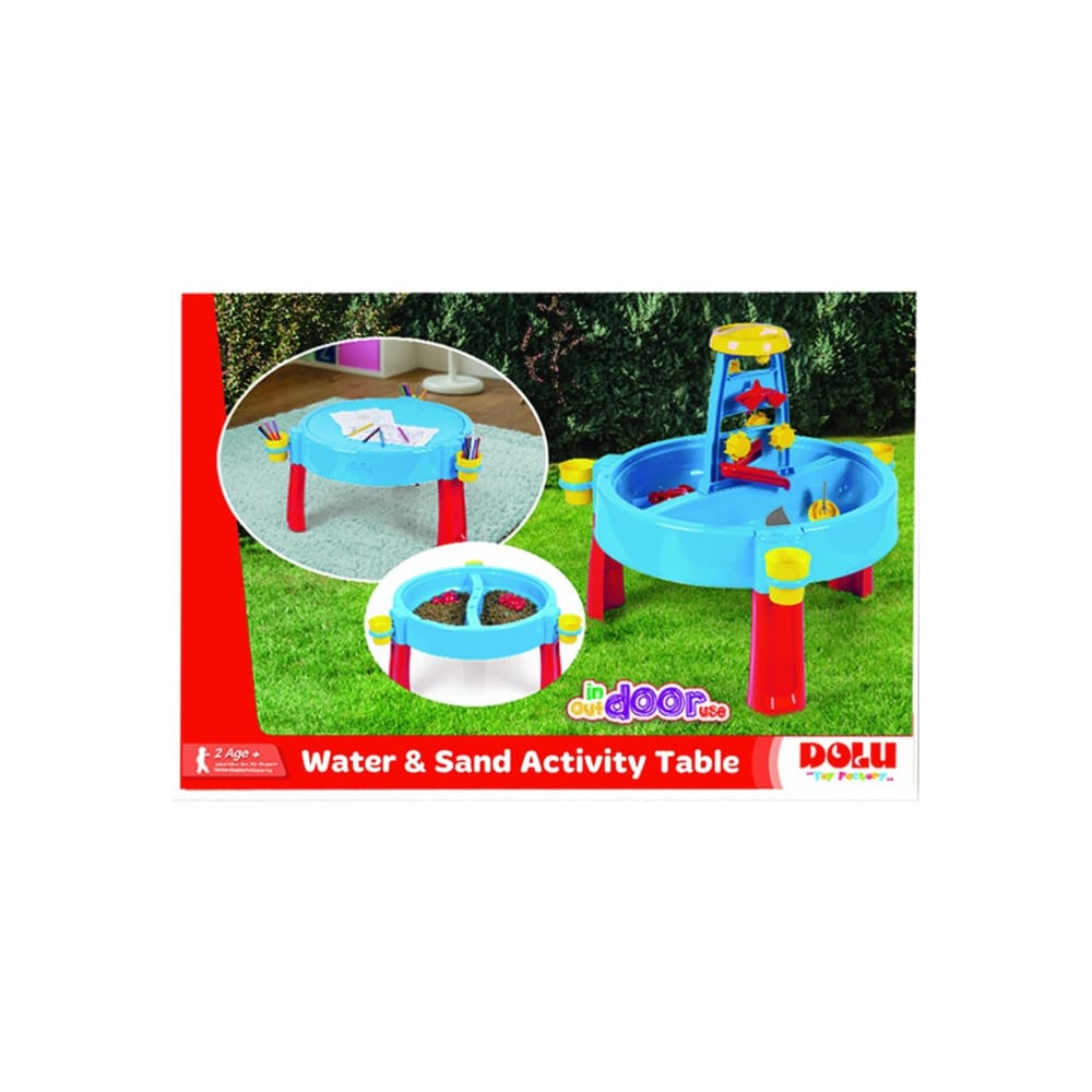 Dolu Toys 3-In-1 Ultimate Sand and Water Activity Table - Home/Toys/Outdoor Play/Sand & Water Play/ - Unbranded