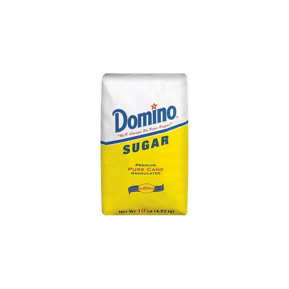 Domino Granulated Sugar (10 lbs.) - Baking Goods - Domino Granulated