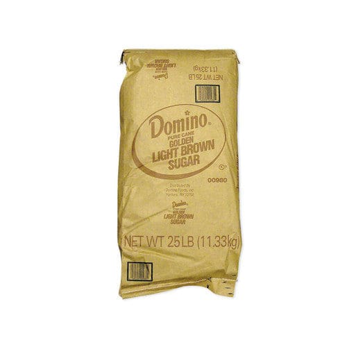Domino Domino Light Brown Sugar 25lb - Baking/Sugar & Sweeteners - Domino