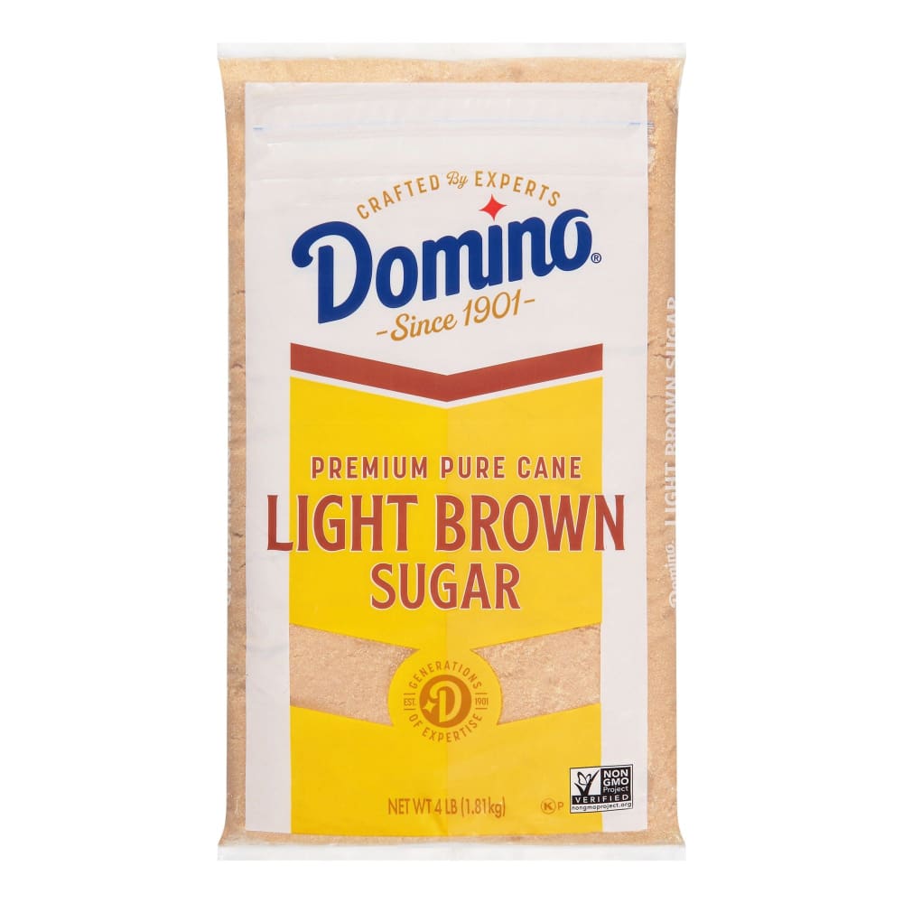 Domino Light Brown Sugar 4 lbs. - Domino