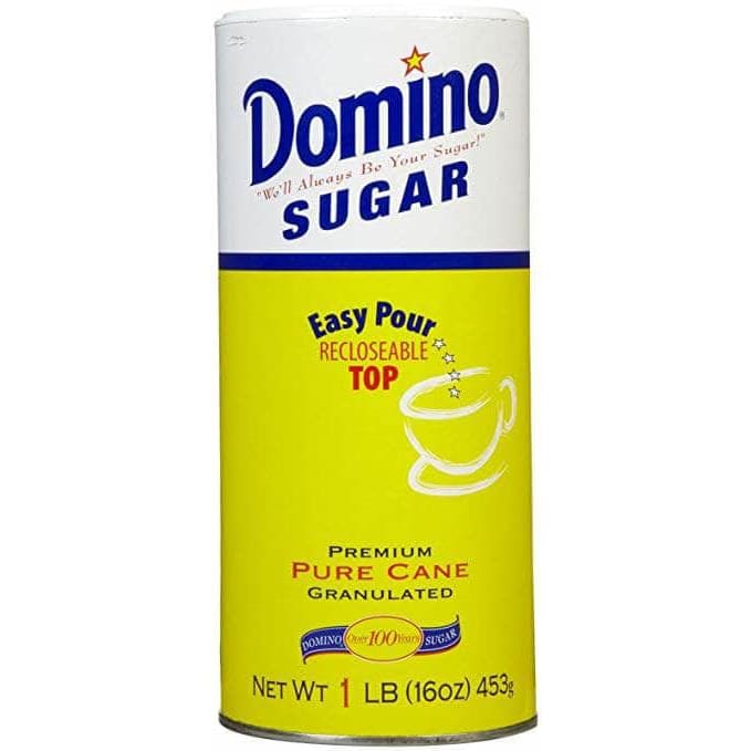Domino Domino Sugar Granulated Canister, 16 oz