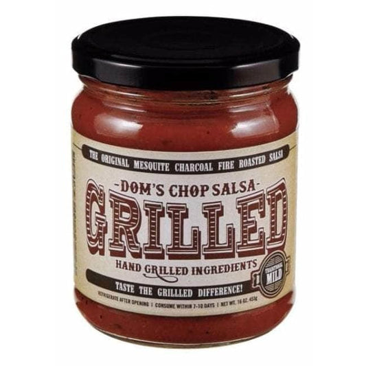 DOMS CHOP SALSA Doms Chop Salsa Mild Salsa, 16 Oz