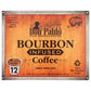 DON PABLO Grocery > Beverages > Coffee, Tea & Hot Cocoa DON PABLO: Bourbon Infused Coffee Single Serve Cups, 12 ea