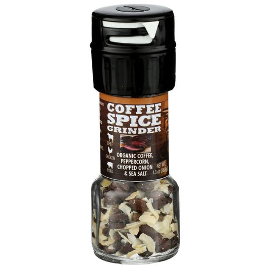 DON PABLO ORGANIC COFFEE: Peppercorn Coffee Chopped Onion Sea Salt Spice Grinder 1.3 oz (Pack of 5) - Grocery > Cooking & Baking > Extracts
