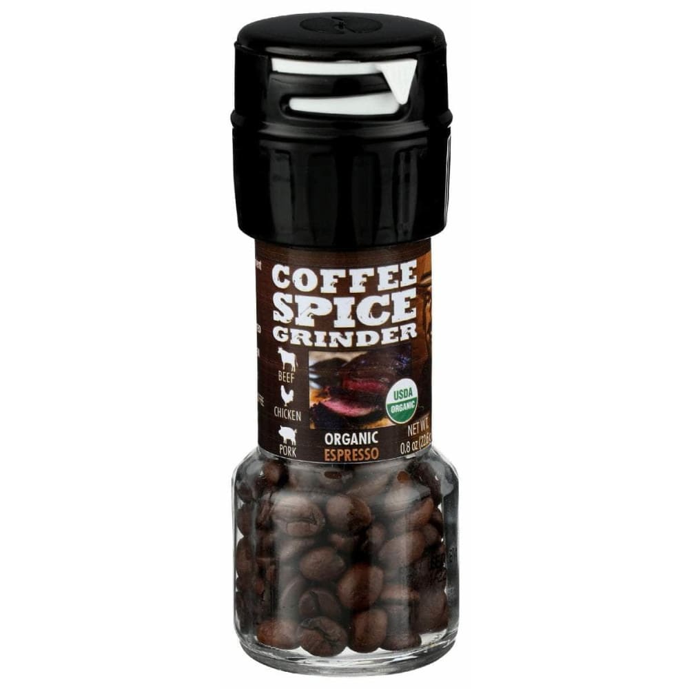 DON PABLO Grocery > Cooking & Baking > Seasonings DON PABLO: Organic Espresso Spice Grinder, 0.8 oz