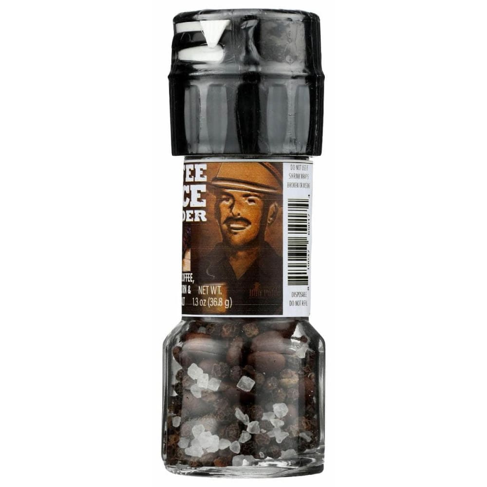 DON PABLO Grocery > Cooking & Baking > Seasonings DON PABLO: Peppercorn Organic Coffee Sea Salt Grinder, 1.3 oz