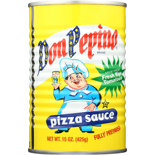 DON PEPINO: Pizza Sauce 15 oz (Pack of 5) - Pasta and Sauces - DON PEPINO