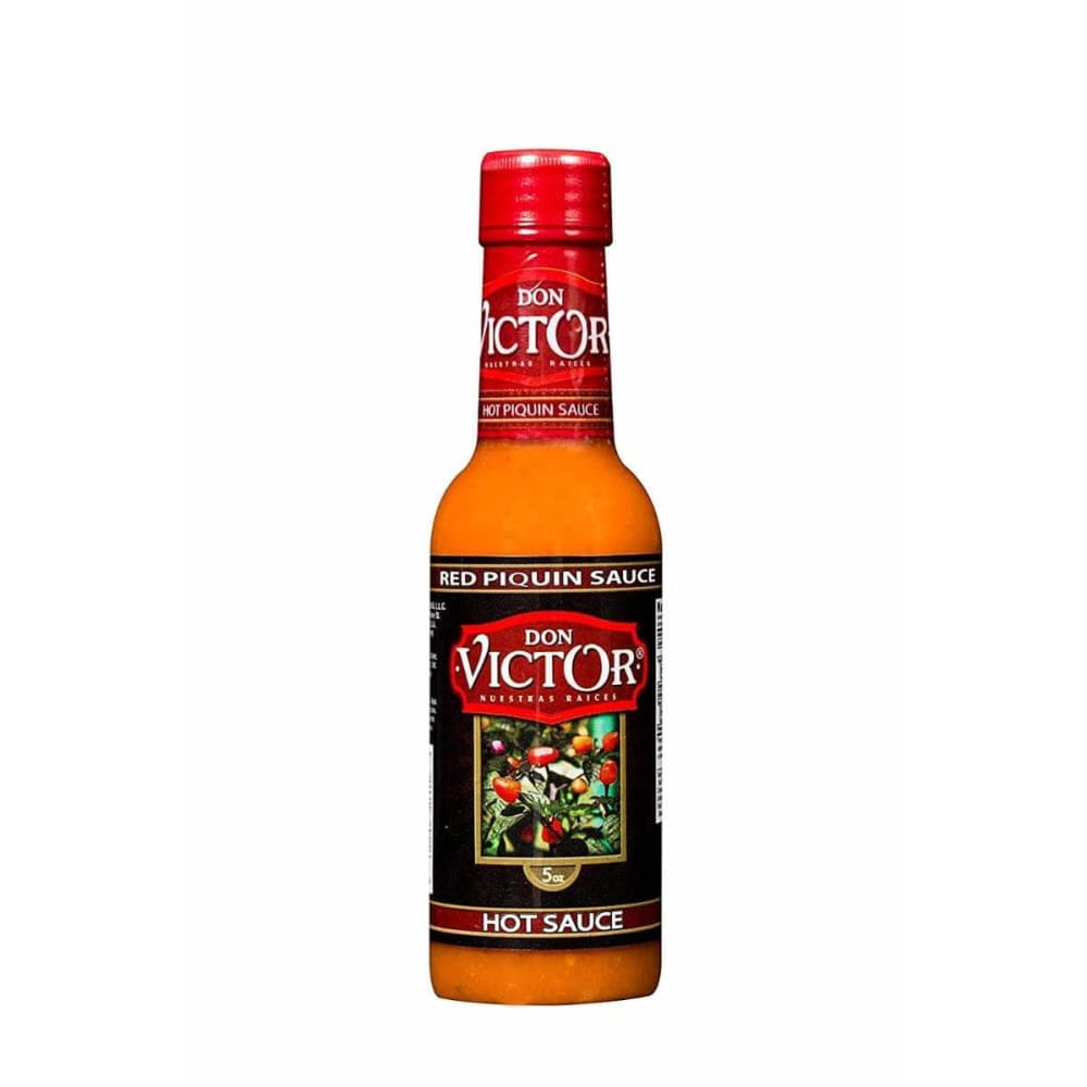 DON VICTOR Grocery > Cooking & Baking > Seasonings DON VICTOR: Sauce Pquin Red, 5 oz