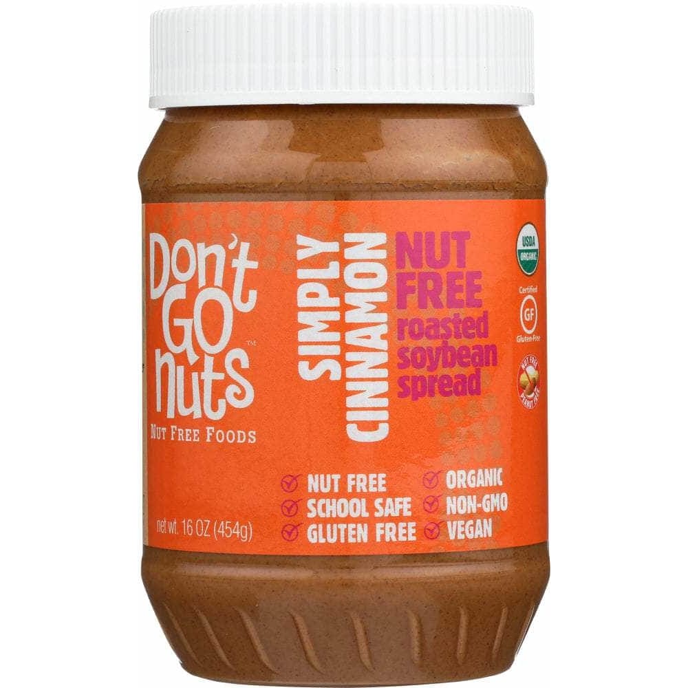 Dont Go Nuts Dont Go Nuts Soy Butter Cinnamon Sugar Organic, 16 oz
