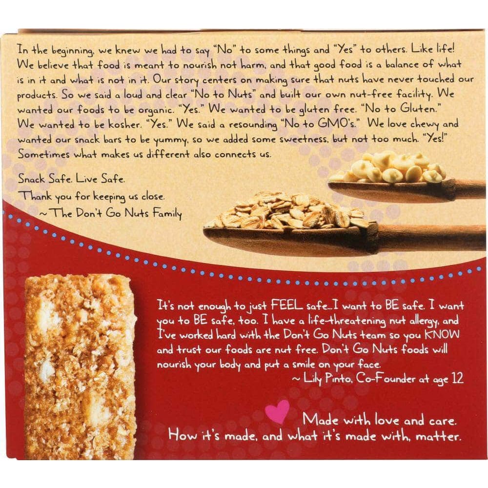 Dont Go Nuts Dont Go Nuts Whitewater Chomp Bar Multipack, 6.03 oz