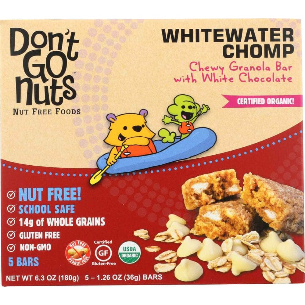 Dont Go Nuts Dont Go Nuts Whitewater Chomp Bar Multipack, 6.03 oz
