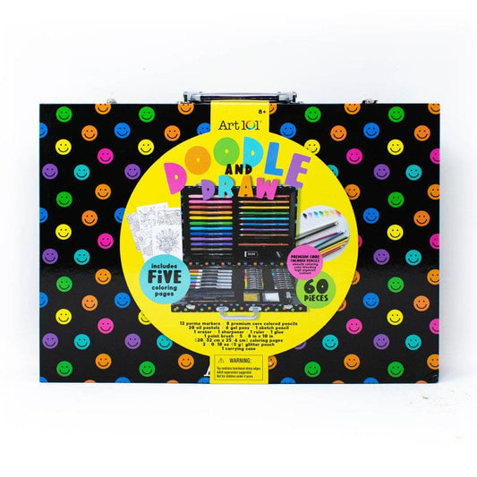 Doodle & Draw Art Kit - Art & Craft Kits - Art 101 / Advantus