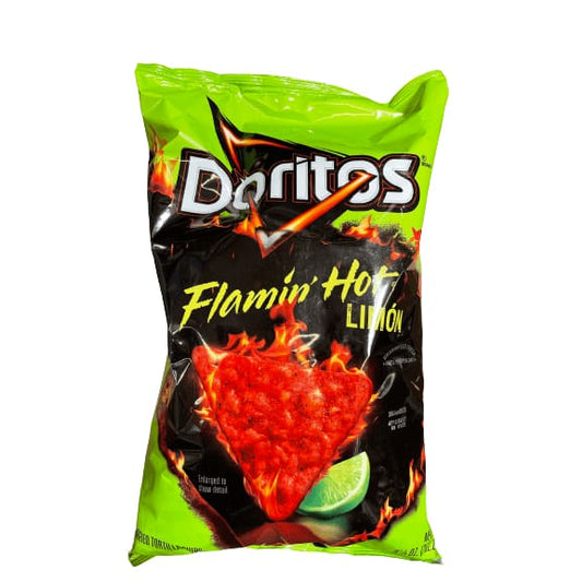 Doritos Doritos Flavored Tortilla Chips Flamin' Hot Limon 9.25 Oz