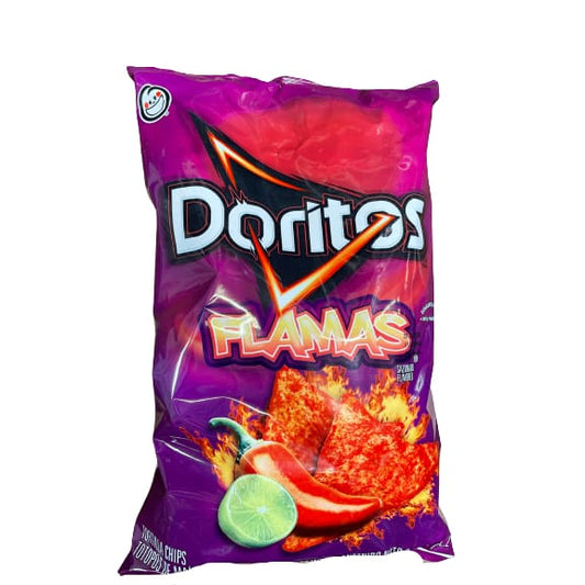 Doritos Doritos Tortilla Chips Flamas Flavored 9 1/4 Oz