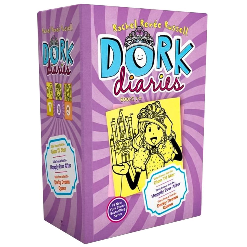 Dork Diaries Books 7-9: Dork Diaries 7; Dork Diaries 8; Dork Diaries 9 - Kids Books - Dork