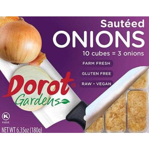 Dorot Dorot Onion Sauteed Glazed, 6.5 oz