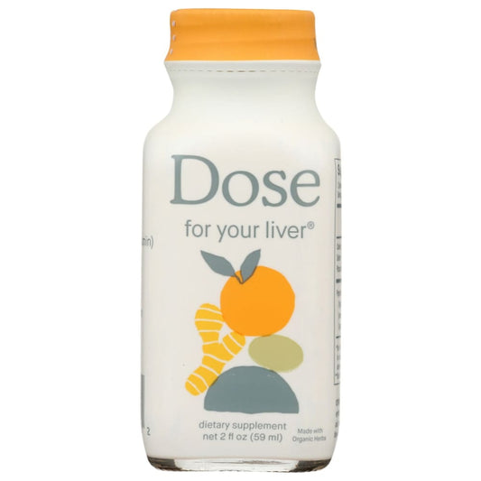 DOSE: Dose for Your Liver Detox 2 fo (Pack of 5) - Vitamins & Supplements > Digestive Supplements - DOSE