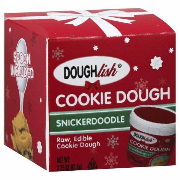 DOUGHLISH Grocery > Snacks > Cookies > Cookies DOUGHLISH: Ss Cookie Dough Snickerdo, 2.25 oz