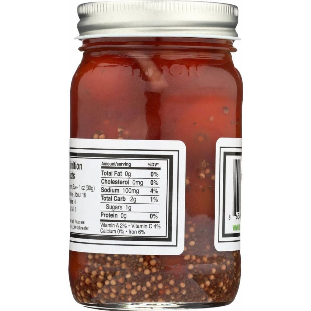 DOUX SOUTH Grocery > Pantry > Condiments DOUX SOUTH Tomatoes Drunken, 16 oz