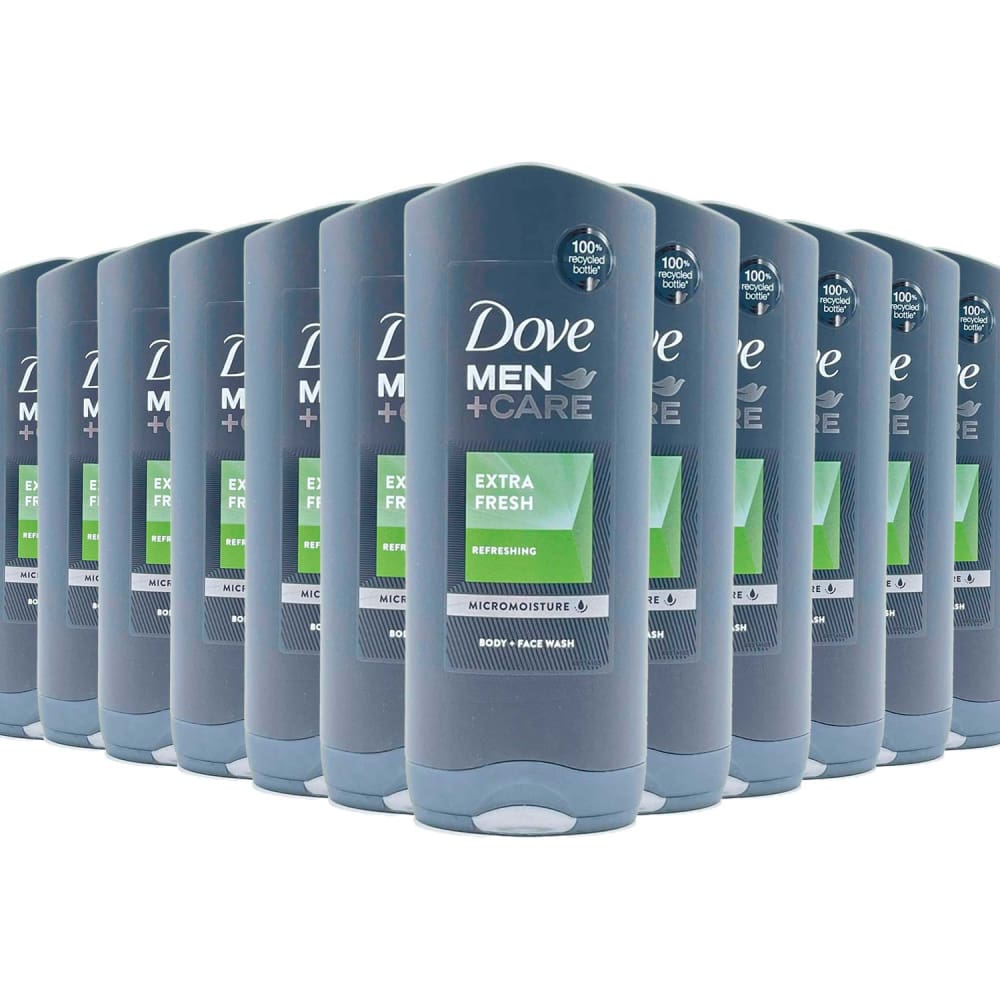 Dove Body Wash Mineral Sage - 13.5 fL oz / 400 ml Each - 6 Pack - Body Wash - Dove
