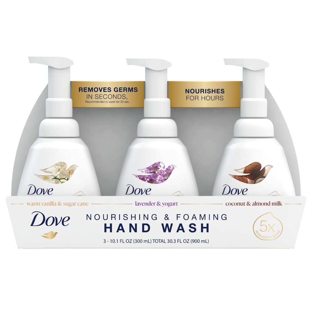 Dove Dove Foaming Hand Variety Pack 3 ct. - Home/Health & Beauty/Personal Care/Hand Soap & Sanitizer/ - Dove