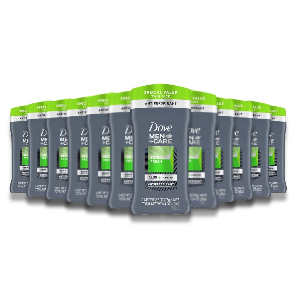 Dove - Men+Care Extra Fresh Antiperspirant - 5.4 oz - 12 Pack - Antiperspirant - Dove