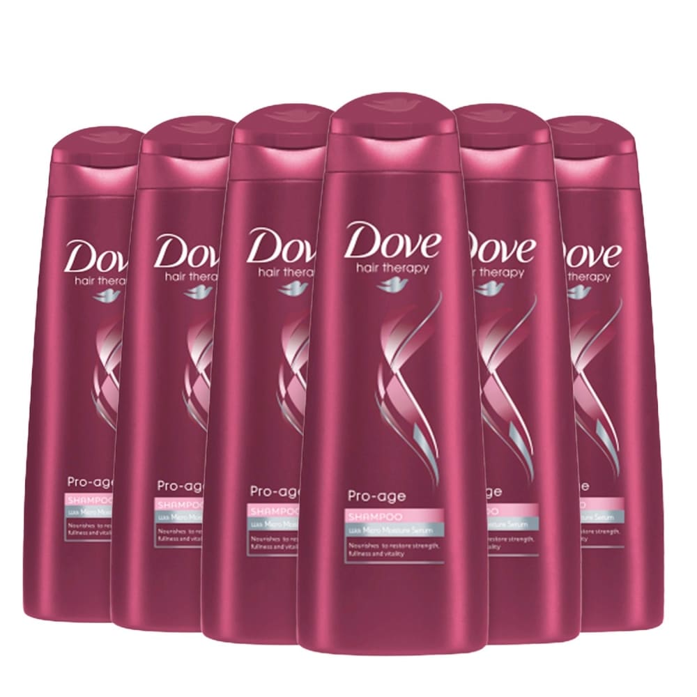 Dove Shampoo Pro Age 250 ml - 6 Pack - Shampoo - Dove