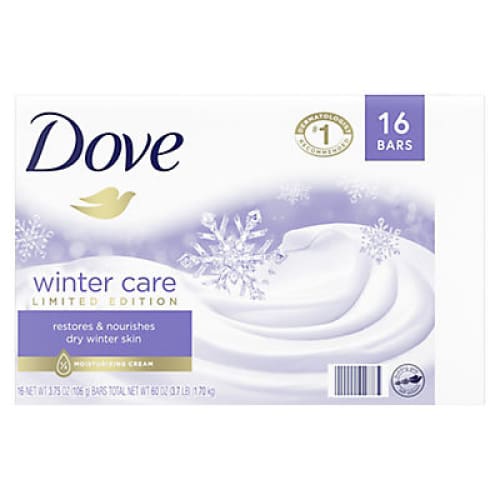 Dove Winter Beauty Bar 16 ct. - Home/Promotions/Gift of Confidence/ - Dove