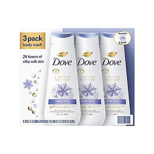 Dove Winter Care Body Wash for Renewed Healthy-Looking Skin 3 pk./23 oz. - Home/Promotions/Gift of Confidence/ - Dove