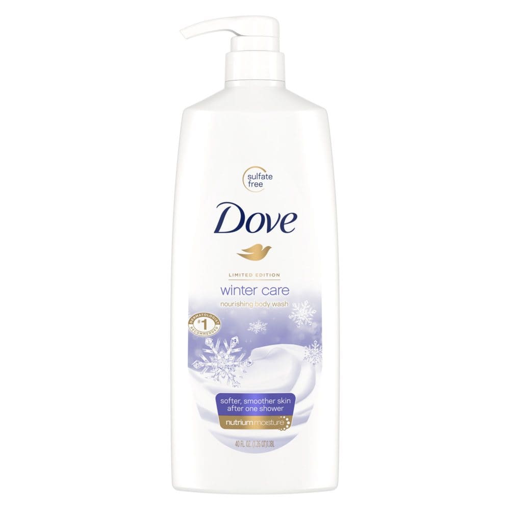 Dove Winter Care Body Wash with Pump (40 fl. oz.) - Health & Beauty Instant Savings - ShelHealth