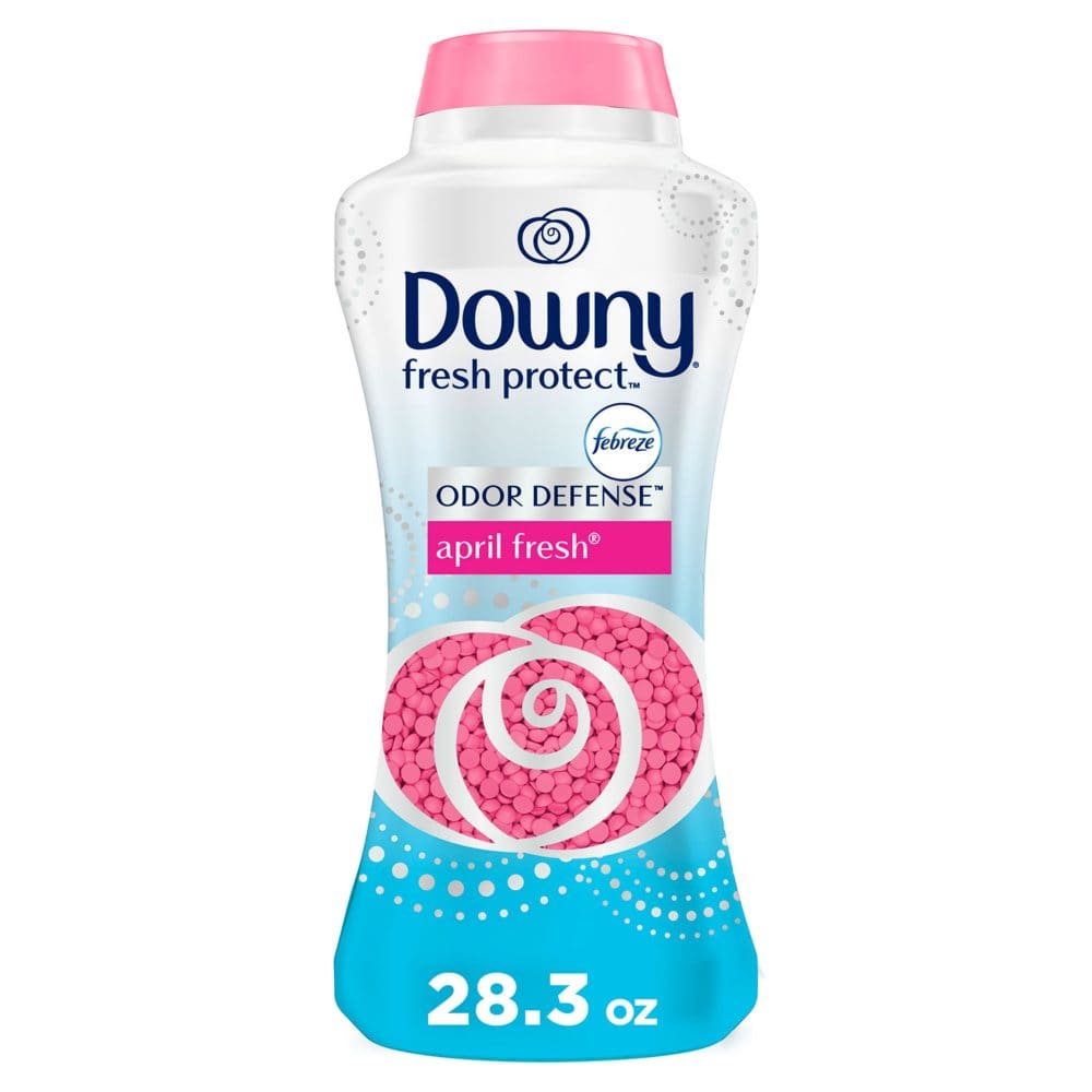 Downy Fresh Protect In-Wash Laundry Scent Booster Beads April Fresh (28.3 oz.) - Great on their own better together. - ShelHealth