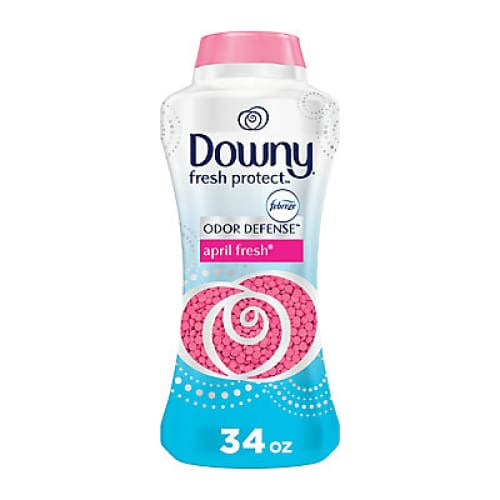Downy Fresh Protect In Wash Odor Defense Beads with Febreze Freshness 34 oz. - April Fresh - Home/Household Essentials/Laundry
