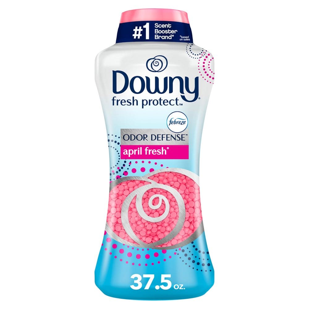 Downy Fresh Protect In-Wash Scent Booster Beads + Febreze Odor Defense April Fresh (37.5 oz.) - Back-to-class essentials - Downy