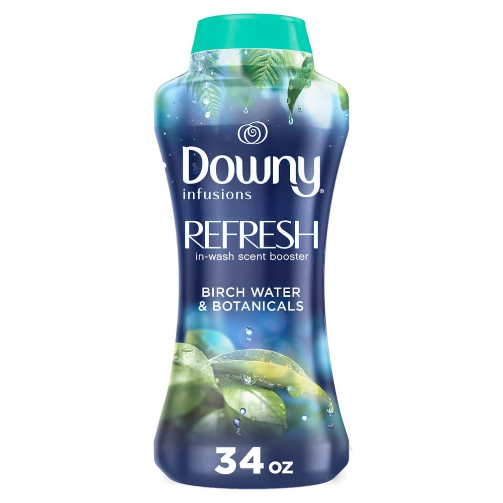 Downy Infusions Refresh In-Wash Scent Booster Beads Birch Water & Botanicals (34 oz.) - Cleaning & Laundry Instant Savings - ShelHealth